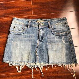 Refuge Jean Mini Skirt
